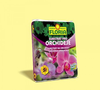 FLORIA substrát pro orchideje 5 l