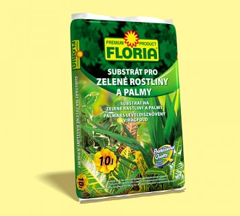 FLORIA substrát pro zelené rostliny a palmy 20 l