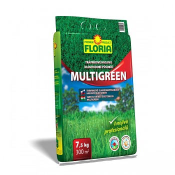 FLORIA trávníkové hnojivo Multigreen 7,5 kg