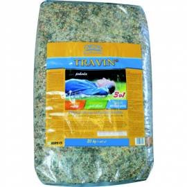 FLORIA trávníkové hnojivo s herbicidy TRAVIN 20 kg