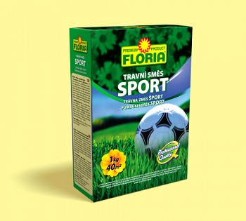 FLORIA travní směs SPORT - krabička 1 kg