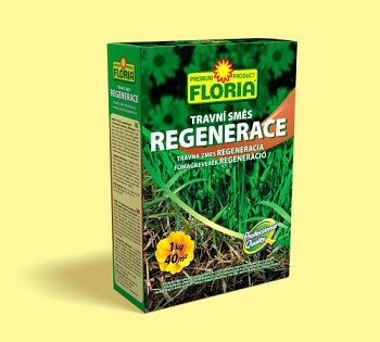 FLORIA travní směs REGENERACE - krabička 1 kg