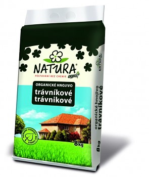 Agro NATURA organické trávníkové hnojivo 8 kg
