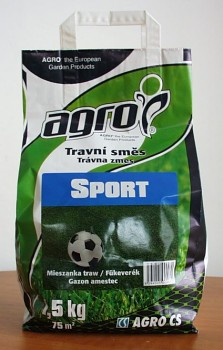 AGRO travní směs SPORT - taška 2 kg