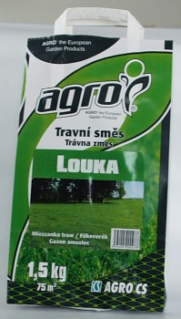 AGRO travní směs LOUKA A PASTVINA - taška 2 kg