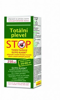Agro PRAKTIK herbicid Totální plevel STOP 250 ml