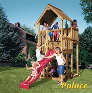 Dětské hřiště Jungle Palace