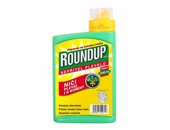 Neselektivní herbicid Roundup aktiv 1l