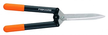 Fiskars nůžky na živý plot s pákovým převodem 114750